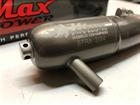 KIT MARMITTA + COLLETTORE 90° TRATTAMENTO BLACK MAX POWER PER 3,5 EFRA 2094