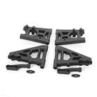 Set Bracci Hard - Rear Long Arm Suspension Block Set ARC R8.0