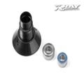 CAMPANA FRIZIONE XCA-HUDY STEEL RX8 348510